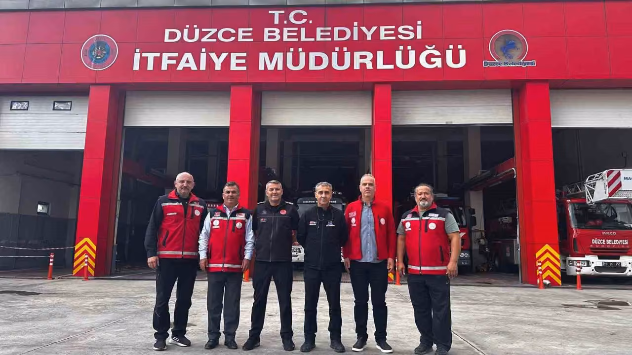 Düzce’de afetlere karşı güçlü iş birliği