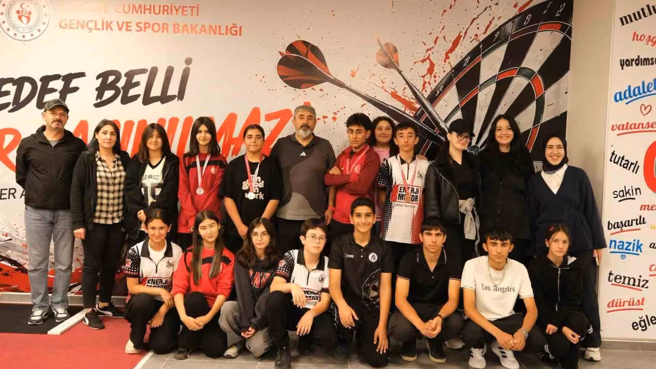 Erzincan’da Dart İl Birinciliği müsabakaları başladı