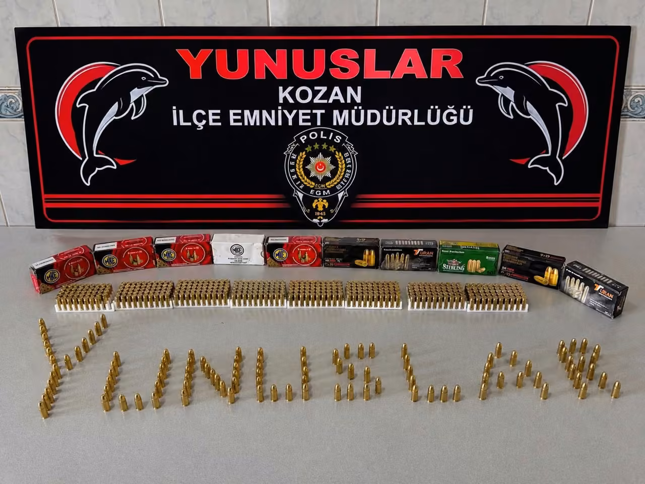 Kozan’da aranan 9 şüpheli tutuklandı