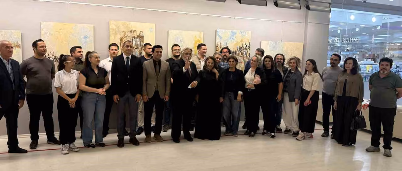 Ressam Ayla Erdoğ Çetin, SANKO Sanat Galerisi’nde sergi açtı