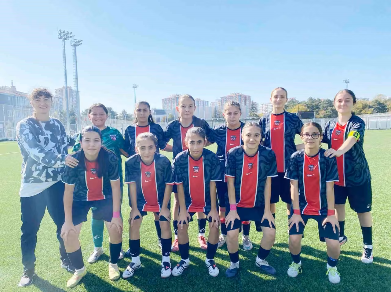Kılıçaslan Yıldızspor, Bişekspor’u 7 golle geçti
