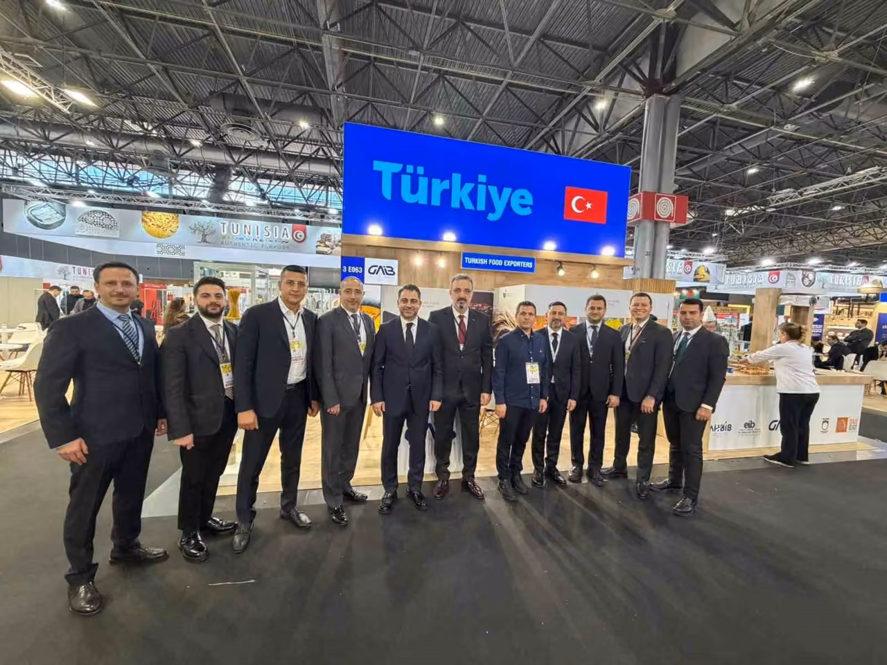 SIAL Paris Fuarı’nda Türk gıda sektörüne yoğun ilgi